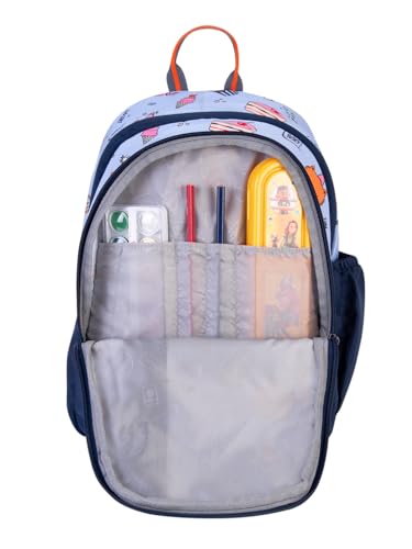 Image of COSMUS TINY TOTS DREAM Printed School Bag 20L - 16 inches Kids Backpack ideal for Boys and Girls of Age Group 2-5 yrs | Students Casual Daypacks