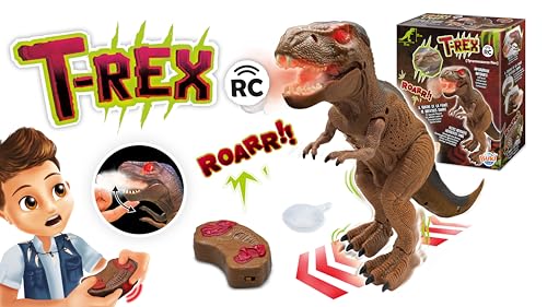 T-Rex RC jouet dinosaure télécommandé robot interactif cadeau anniversaire - 7