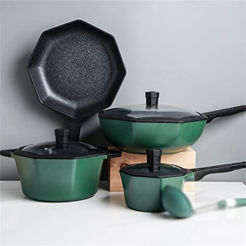 CSCDD Octagonal Cookware Set