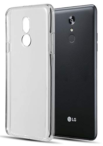 Nakedcellphone Case for LG Stylo 5, Clear Transparent See-Thru Clear Flex Gel TPU Skin Slim Cover for LG Stylo 5, Stylus-5