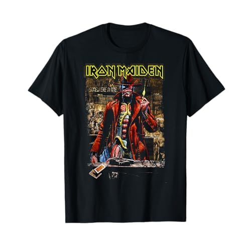 Iron Maiden - Stranger Sepia Camiseta