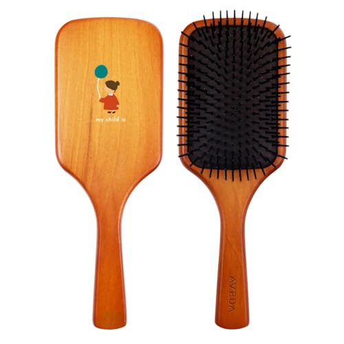 AVEDA �A���F�_ �p�h���u���V ���f�B�[�X �� �w�A�u���V ���� �}�b�T�[�W �ؐ� ���� �T���T�� �w�A�P�A �R�[�� �u���b�V���O �w�b�h�}�b�T�[�W ���܂Ȃ� �v�`�M�t�g �M�t�g �u�����h (Small, kids�K�[��)