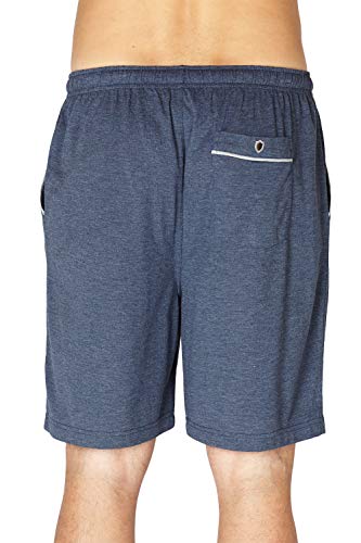 Mens Soft Knit Jam Workout Gym Loungewear Pajama Shorts2