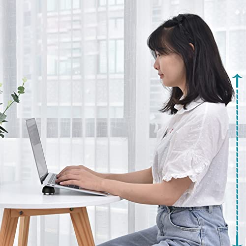 Base Ergonómica Antideslizante para Laptop con Cooler miniatura 5