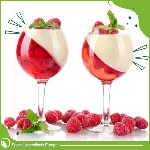 METHOCEL (Methylcellulose) 100g HERSTELLUNG WARMER GELE, DIE IM MUND SCHMELZEN (DEUTSCHE ETIKETTEN UND ANLEITUNGEN)