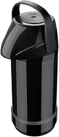 Garrafa Térmica GLT Pressão 500ml Preto Invicta