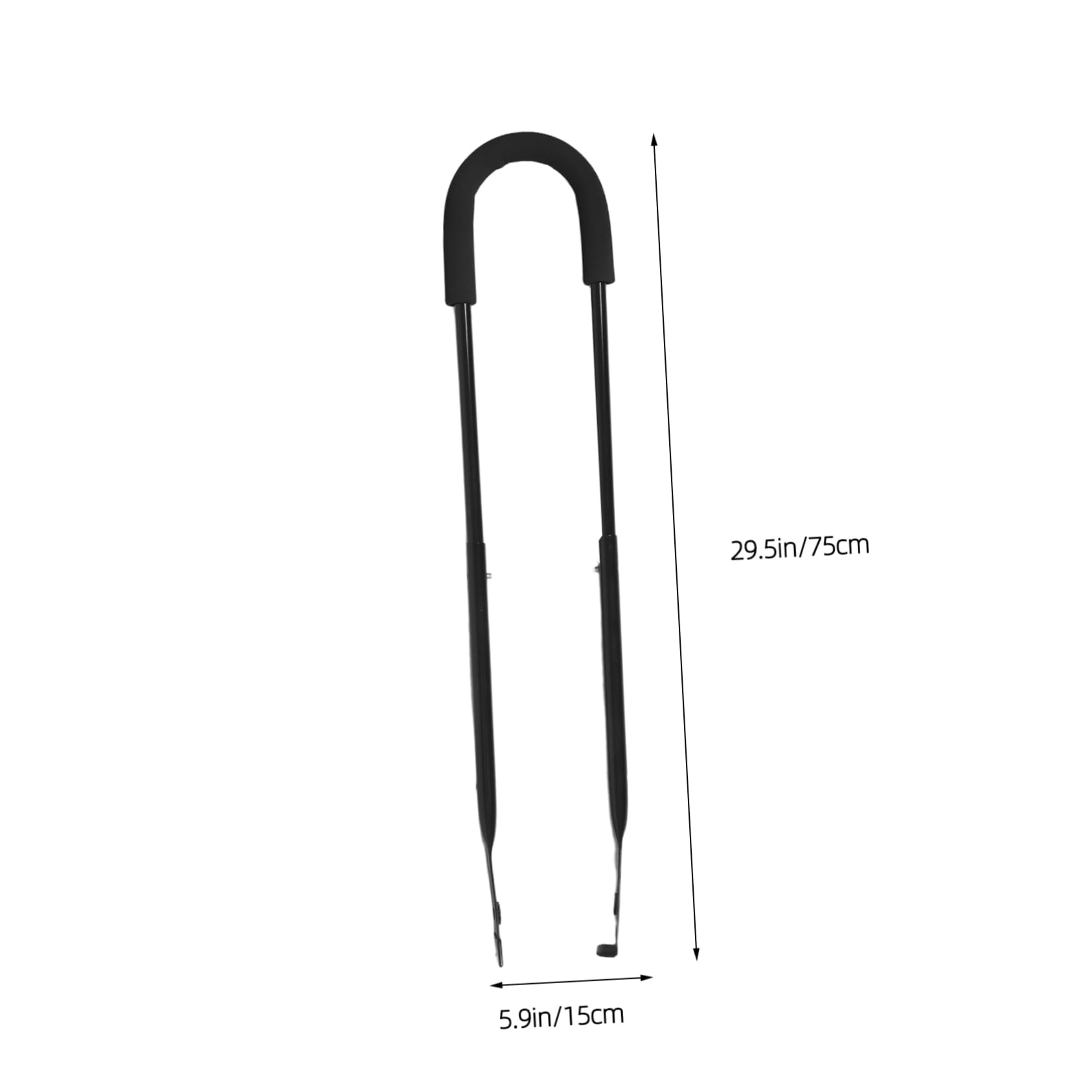 Toyvian Varilla De Empuje para Bicicleta Infantil Mango Ergonómico Barra De Equilibrio Resistente para Entrenamiento De Seguridad Manillar De Bicicleta para Pequeños