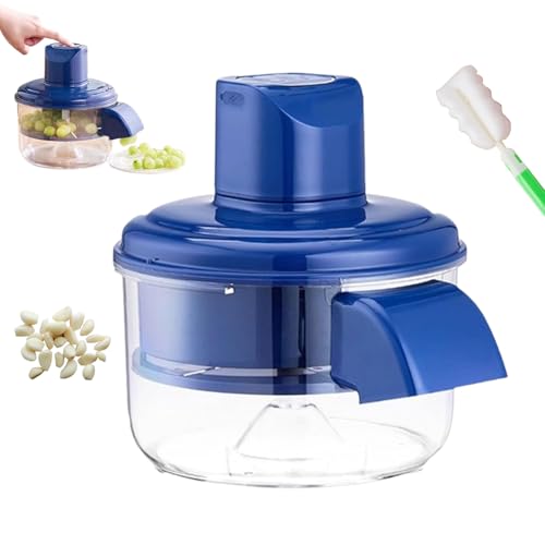 Macchina Per Pelare L'uva, Utensile Automatico Per Pelare I Pomodorini, Sbucciatore Ricaricabile Kitchen Aid Per Uso Domestico, Capacità Massima 300 G, Ricaricabile, Sbucciatrice Per Aglio, Per Uva
