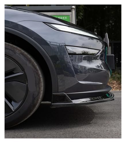 Spoiler avant pour Tesla Model Y Juniper 2025+ en finition carbone mat - 6
