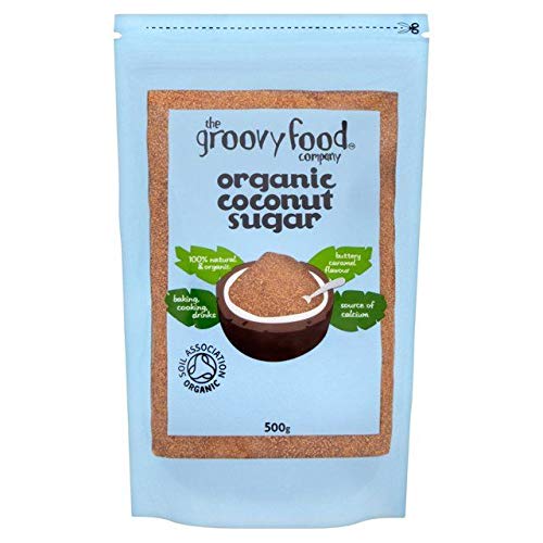 Organic Coconut Sugar - 500g (1.1 lbs)