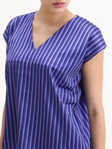 Image of RAREISM Boxy FIT Striped TOP