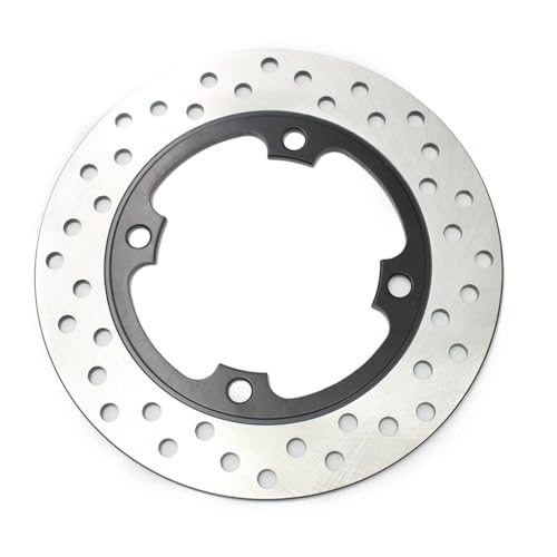 Disque de frein moto arrière en acier haute résistance pour Daytona 650