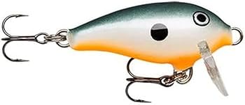 Amazon | Rapala(ラパラ) クランクベイト ミニファットラップ 3cm 4g