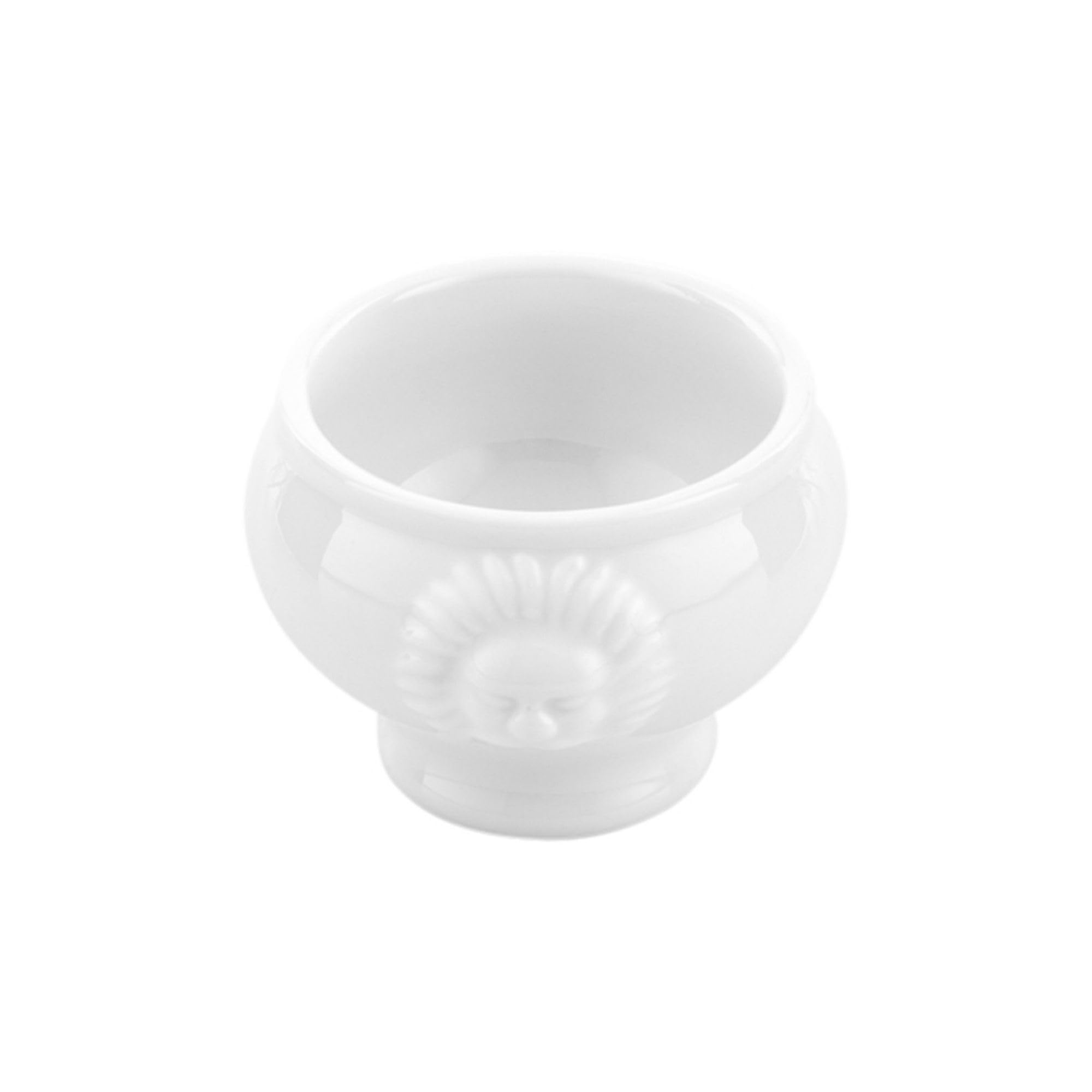Cabeza de León de sopa bol de porcelana (6 onzas 10 Count caja