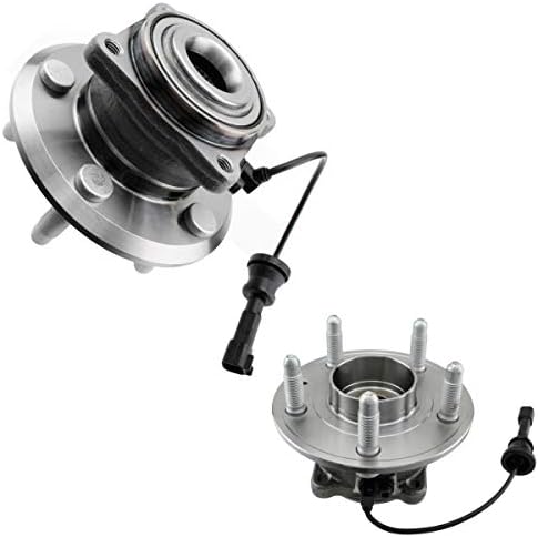 Rear inMotion Parts Rear Wheel Hub Bearing Assembly IMP512440 for Chevrolet Equinox 2017-2010; GMC Terrain 2017-2010, replace 512440, 2 Pack