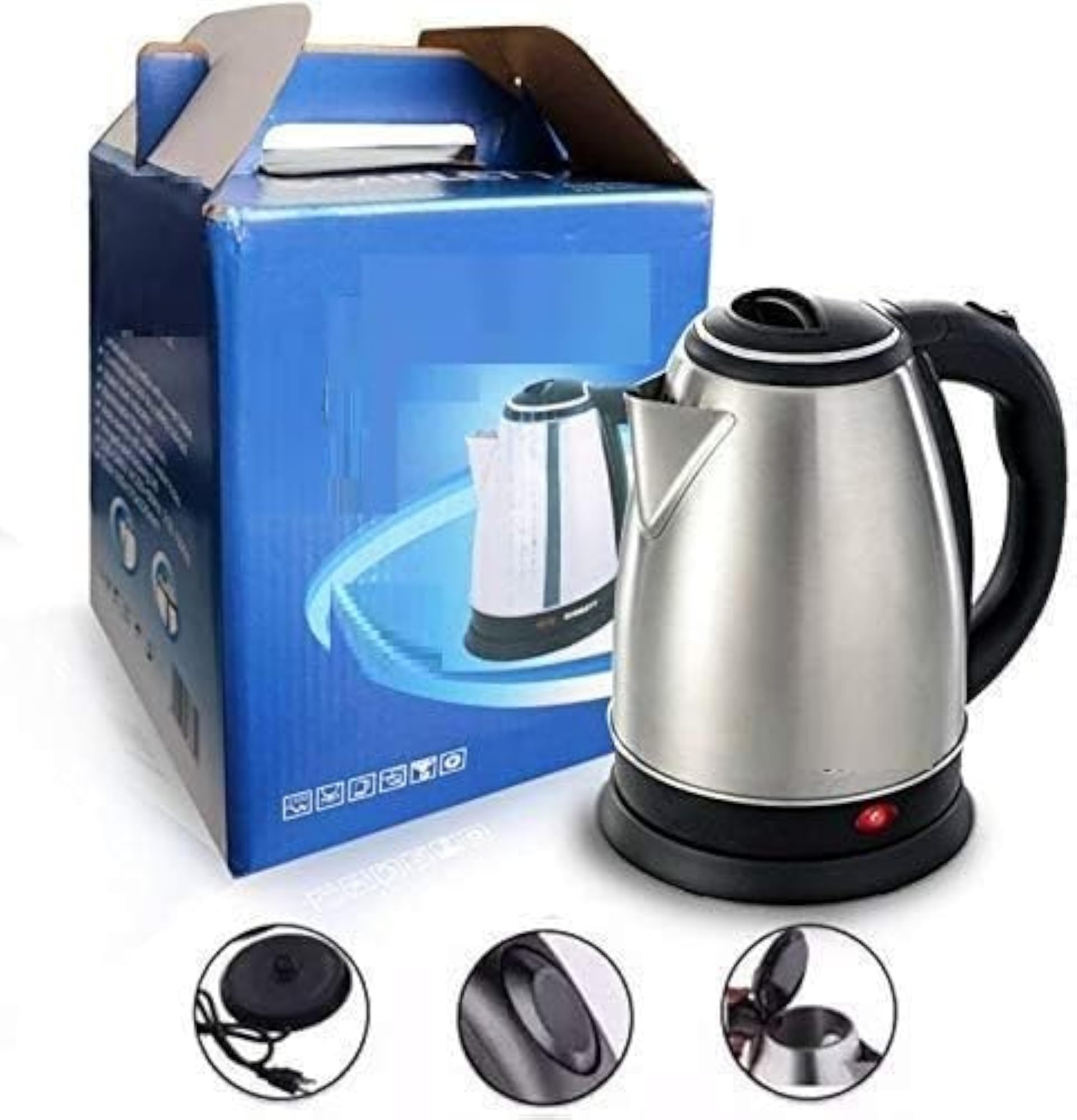 Electric Hot Water Kettle Boiler Heater Jug