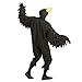 WIDMANN wdm05641 Crow Costume, Black, Small