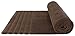 American Soft Linen 35x70 Jumbo Large Bath Towel, 600 GSM 100% Cotton Turkish Bath Sheet, Oversized Luxury Bath Towel for Bathroom Beach and Pool, Brown