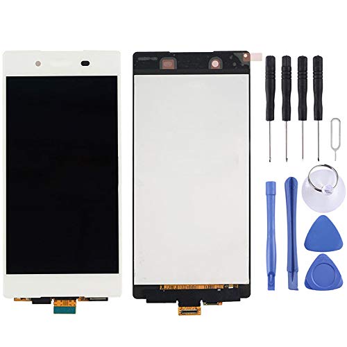 Écran pour Sony Xperia Z4 cassé ? Changez l'afficheur LCD et tactile blanc