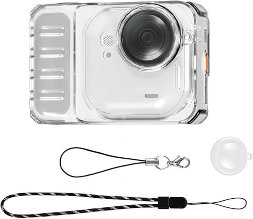 Insta360 Go Ultrap P[X NA  یJo[ YLbv ߗ ΂ݖh~ TPUp M݌v ~ ϏՌ h~ CX^360 GO Ultrap