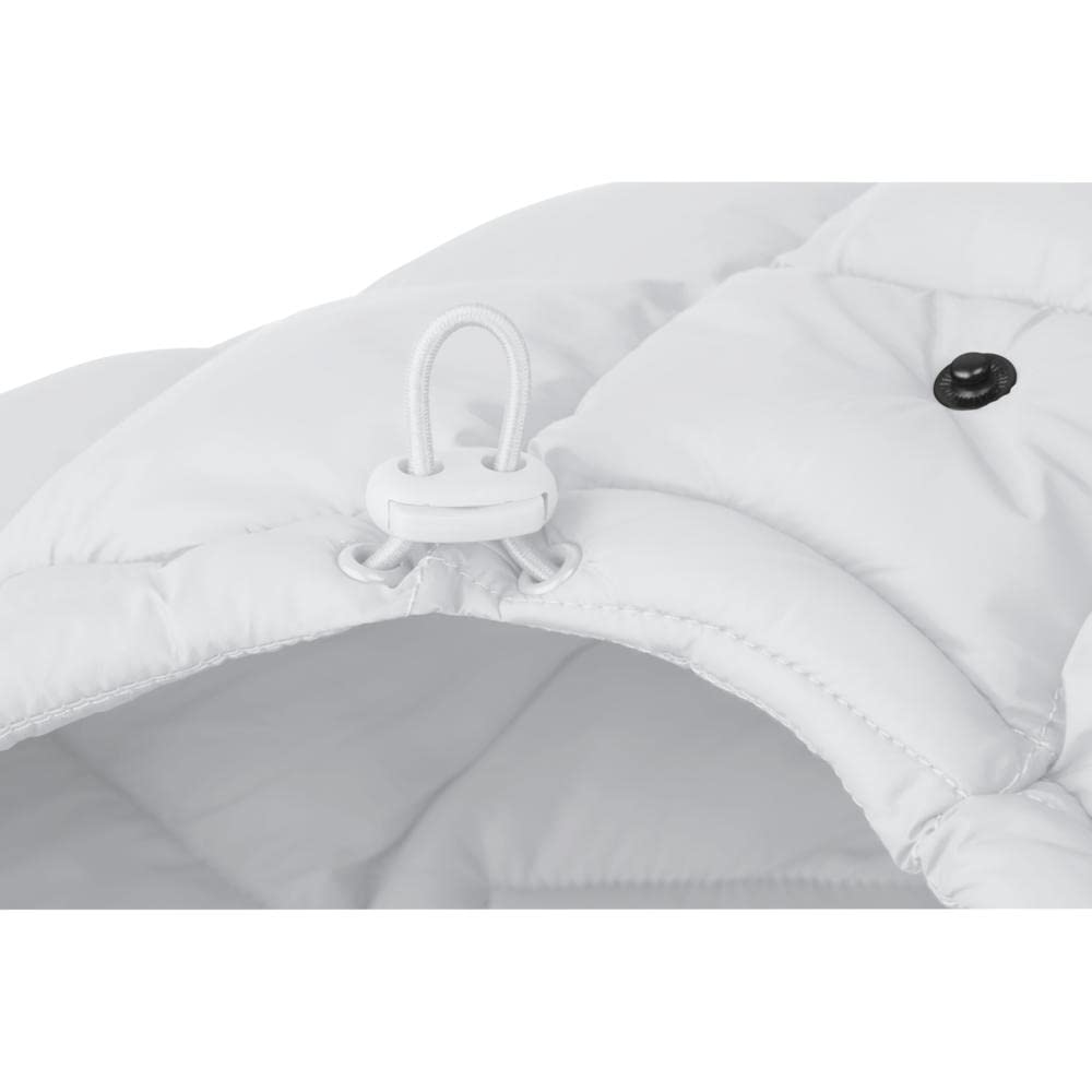 CYBEX Gold Fußsack Snøgga Mini 2, Für Babyschalen, Ab Geburt bis ca. 24 Monate, TOG 4, Lava Grey (Grau)