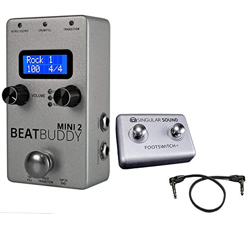 Amazon | SINGULAR SOUND BEATBUDDY MINI 2 / FOOTSWITCH+バンドル