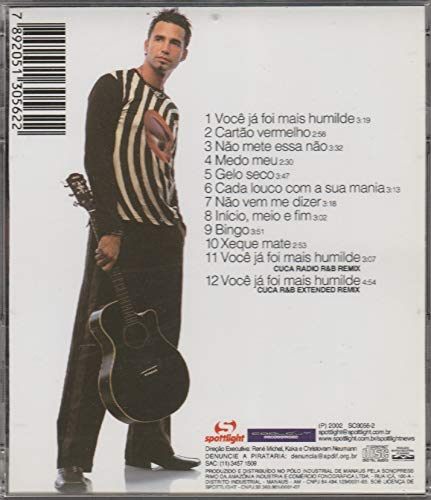 Latino - Cd Xeque Mate - 2002