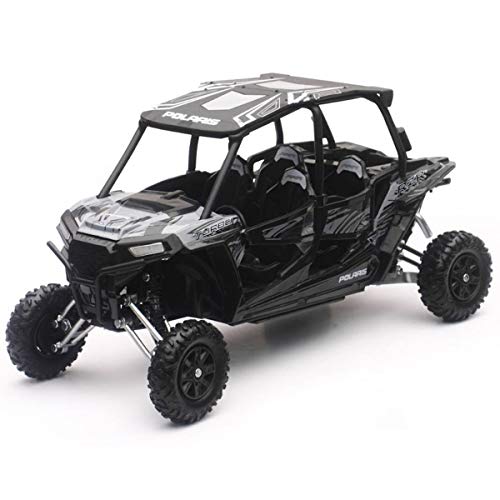 New Ray Toys 1:18 Polaris RZR XP 4 Turbo (Titanium White Metallic)
