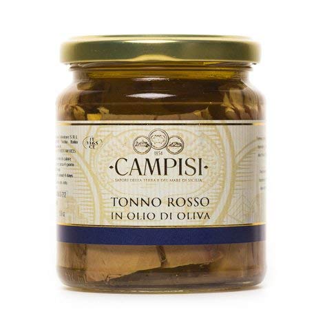 TIPILIANO Tonno Rosso Olio di Oliva 300gr