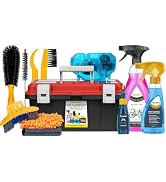focopot Bike Cleaner Kit with Bicycle Cleaner(25 oz),Degreaser(10 oz),Oil Lubricant(2 oz),Cleanin...