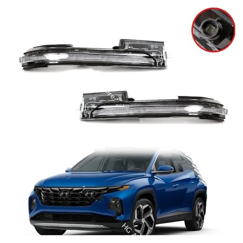Solución intermitente retrovisor Hyundai Tucson 2021 2022 2023 2