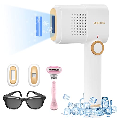 Depilador a Laser Morkos Gold