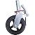 Metaltech M M-MBC8 M 8 in Scaffolding Caster Wheel, 8"