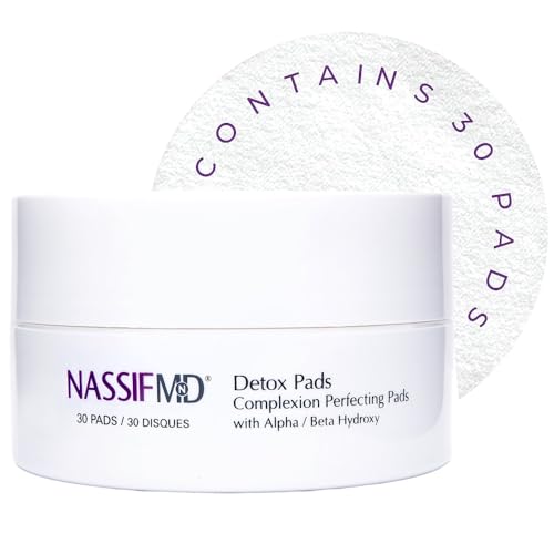 NassifMD Exfoliating Detox Pads