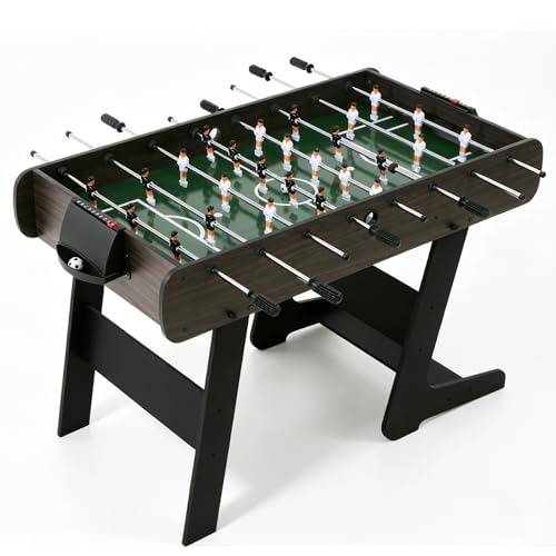 Reahoisy 54' Folding Foosball Table, Competition Size Foldable Soccer Game Table for Adults &...