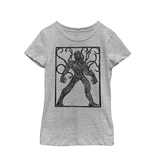 T-Shirt Marvel Eternals KRO Fille : Le Haut Idéal pour l'École et le Weekend