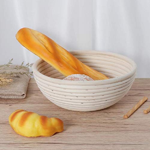 Cestas de impermeabilização para conjunto de assar pão, 6 peças Banneton Cesta à prova de pão com fo