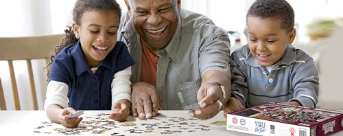 Image of YouTheFan NCAA Purebred Fans A Real Nailbiter Puzzle