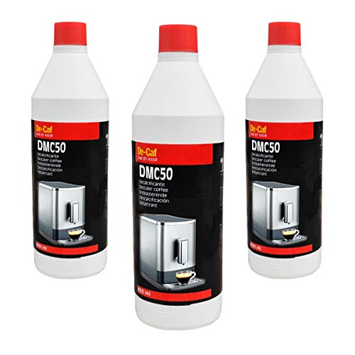 Recamania® Liquid Concentrated Coffee Descaler 1000 ml (3 Bottles) Dolce Gusto, Nespresso, Dry, Krups, Senseo