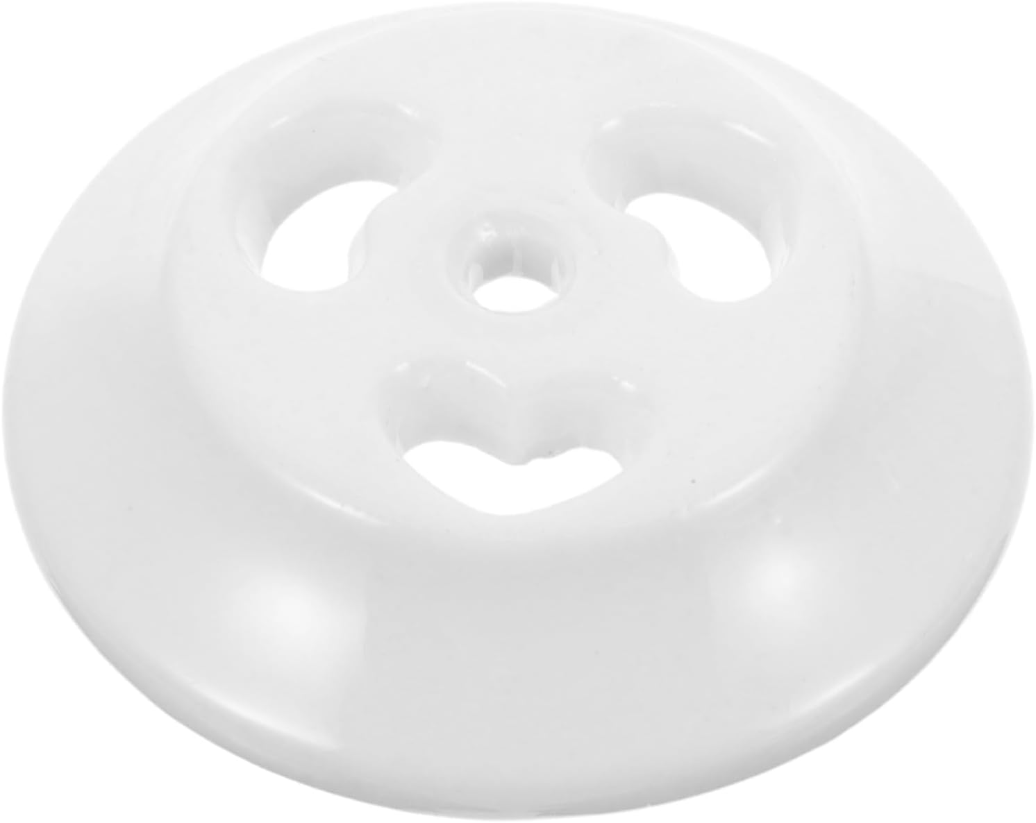 OSALADI Ceramic Urinal Strainer Stopper for Small Urinals Odor-resistant Drain Cover for Men’s Bathroom Anti-clogging Filter Cap Replacement Part
