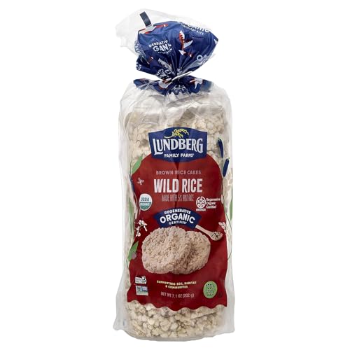 Lundberg Rice Cake Wild Rice Org 8.5 OZ