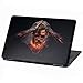 Laptop Folie Cover: Strange Klebefolie Notebook Aufkleber Schutzhülle selbstklebend Vinyl Skin Sticker (17 Zoll, LP1 Fire Beard)