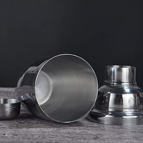 VONKY Cocktail Shaker Drink Mixer aço inoxidável vinho Shaker Milk Tea Garrafa Juice Bar Bartender F