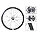 Origin8 700C Fixie Wheelset (ISO Diameter 622), Black NMSW