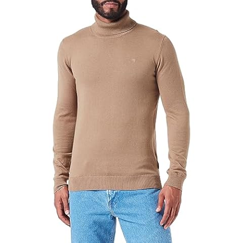 Wrangler Men's Roll Neck Knit Sweater Cover