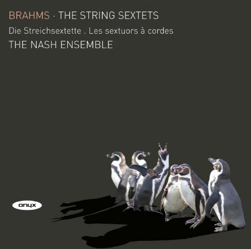 Brahms: String Sextets Nos.1 & 2