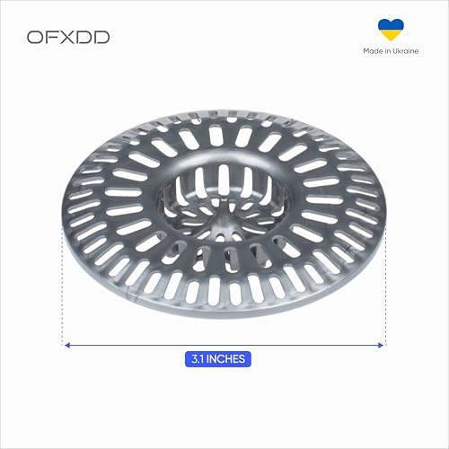 Colador plástico de baño 3 pulgadas - pack de 2 miniatura 6
