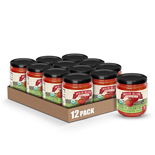Muir Glen Garlic Cilantro Salsa