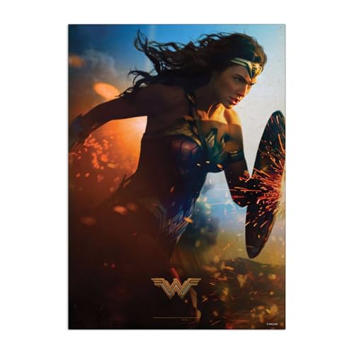 Displate Officiel DC Comics Poster Métallique Fixation Magnétique Licence Officielle Image...