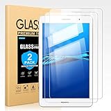 [2 Pack] Yoedge Screen Protector Compatible with Huawei Mediapad T3 8.0 (Huawei Mediapad T3 8')...